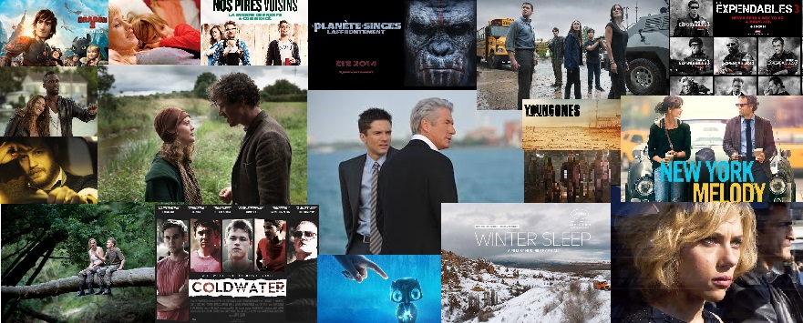 Les films de l'été