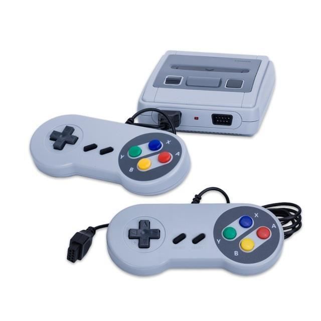 Bons plans du 16 décembre 2019 : 8 Bits HDMI Mini Rétro Jeu Vidéo Consoles Intégré 621 Jeux De Poche Famille Double Gamepad de Jeu Console pour Garçon lecteur, 2 ENCEINTES SONO KARAOKÉ ENFANTS , Gauche et droite contrôleurs de jeu Joy