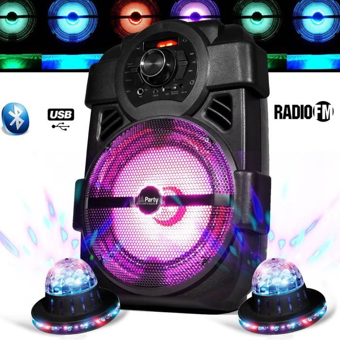 Bons plans du 13 février 2020 : ENCEINTE PARTY KARAOKE 250W portable Batterie HANDY180 avec USB, ENCEINTE PARTY KARAOKE 180W portable Batterie HANDY180 avec USB, ENCEINTE PARTY KARAOKE 180W portable Batterie HANDY180 avec USB