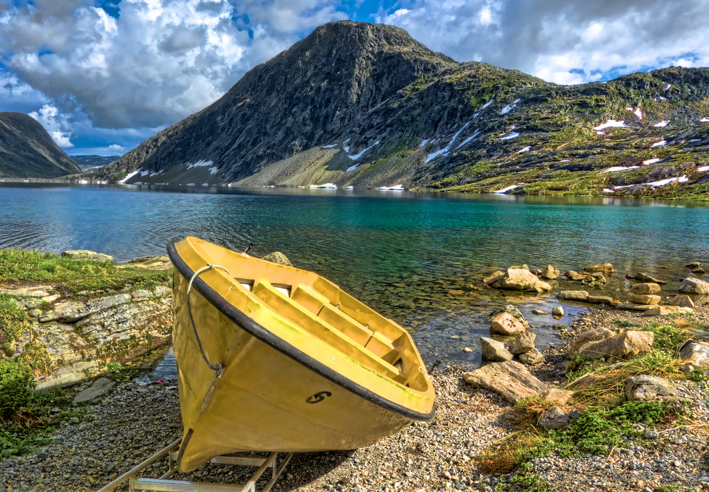 Je partirais bien... voir les fjords en Norvège !
