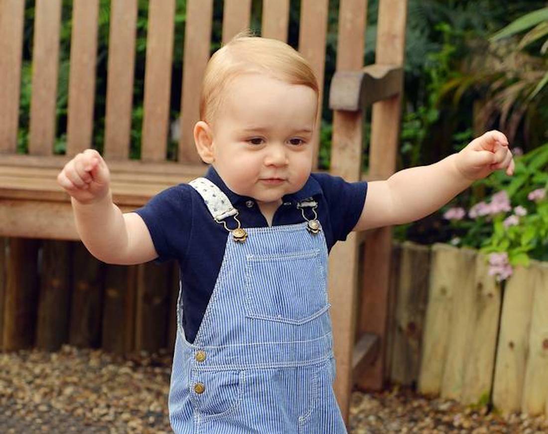 Le prince George : un bébé très royal