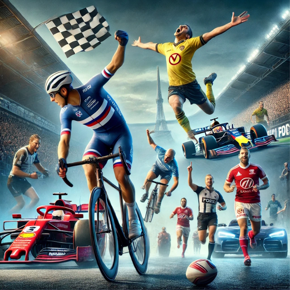 L'essentiel de l'actualité Sportive du 23 au 30 septembre 2024