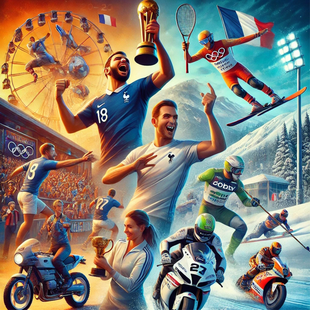 L'essentiel de l'actualité Sportive du 18 au 25 novembre 2024