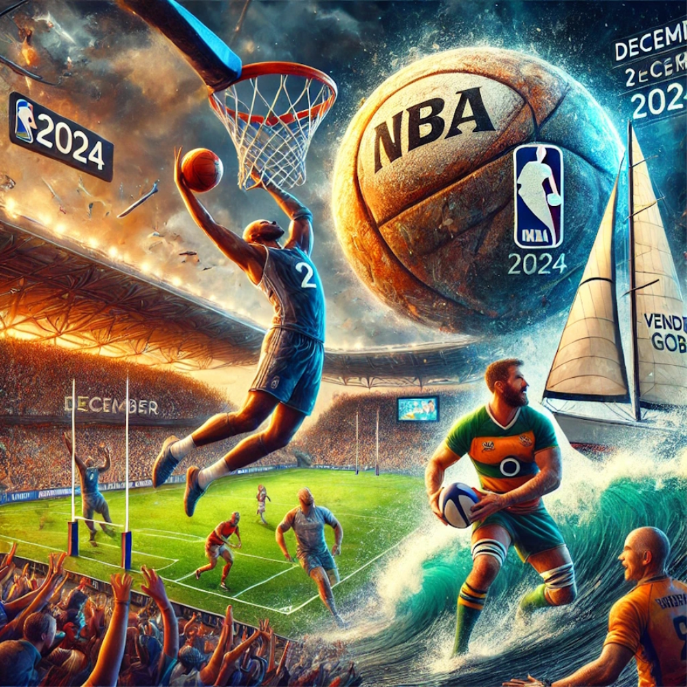 L'essentiel de l'actu Sportive du 2 au 9 décembre 2024