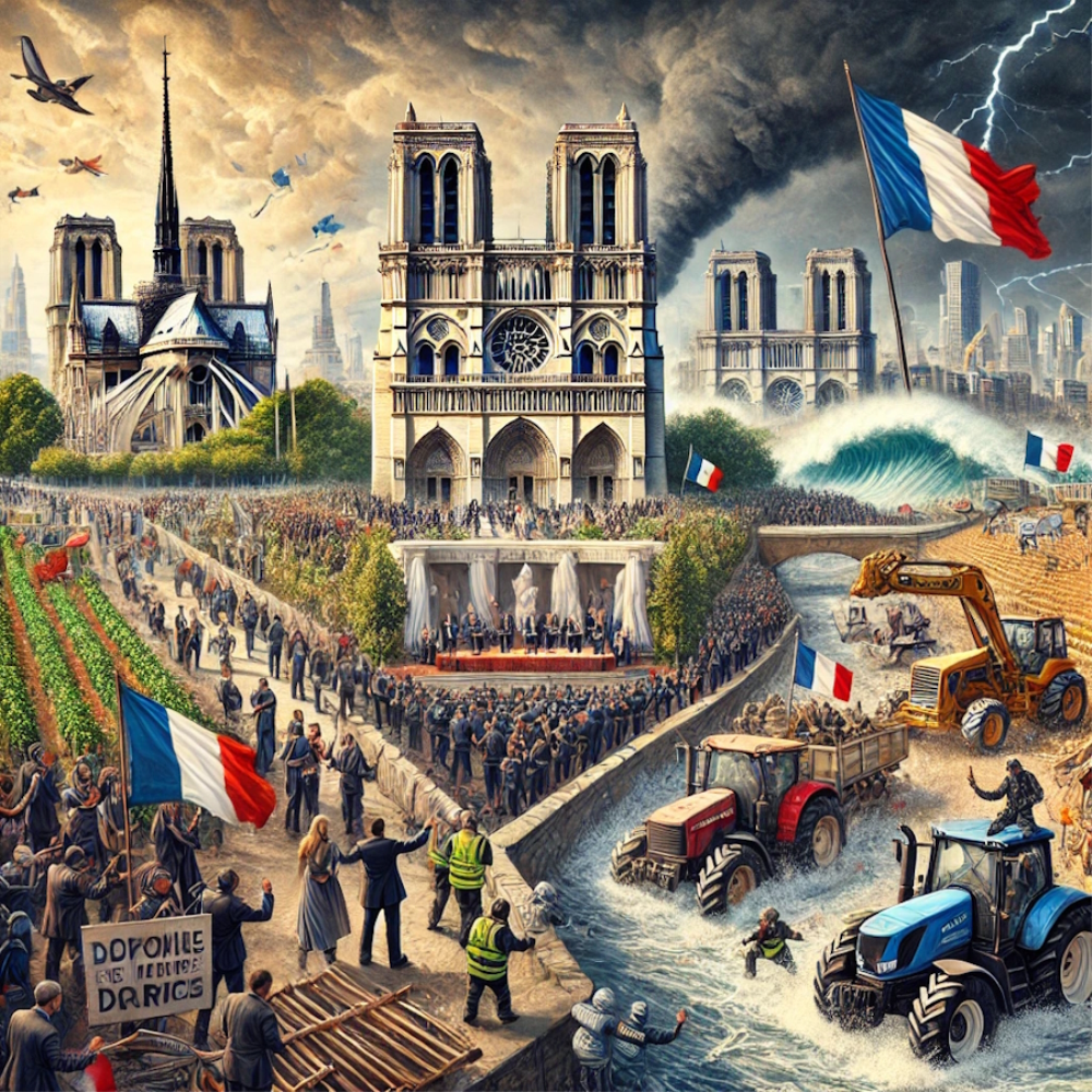 L'essentiel de l'actualité en France du 06 au 13 décembre 2024
