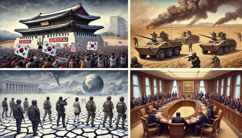 L'essentiel de l'actualité Internationale du 06 au 13 décembre 2024
