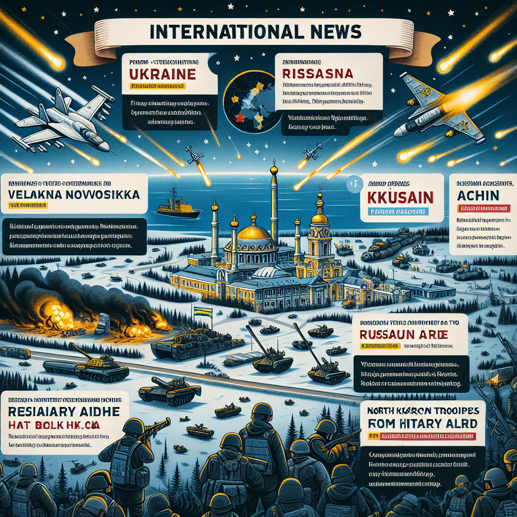 L'essentiel de l'actualité Internationale du vendredi 24/01/2025 au vendredi 31/01/2025