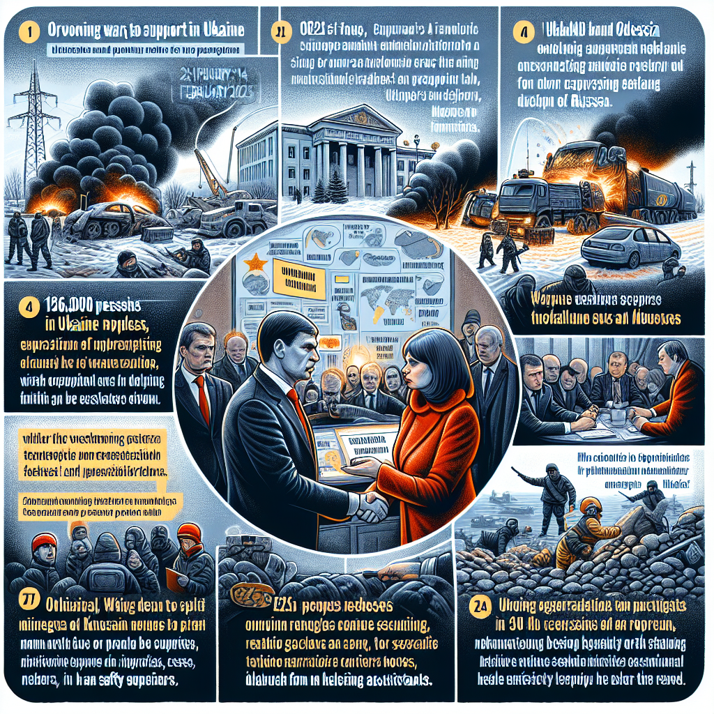 L'essentiel de l'actualité Internationale du vendredi 14/02/2025 au vendredi 21/02/2025