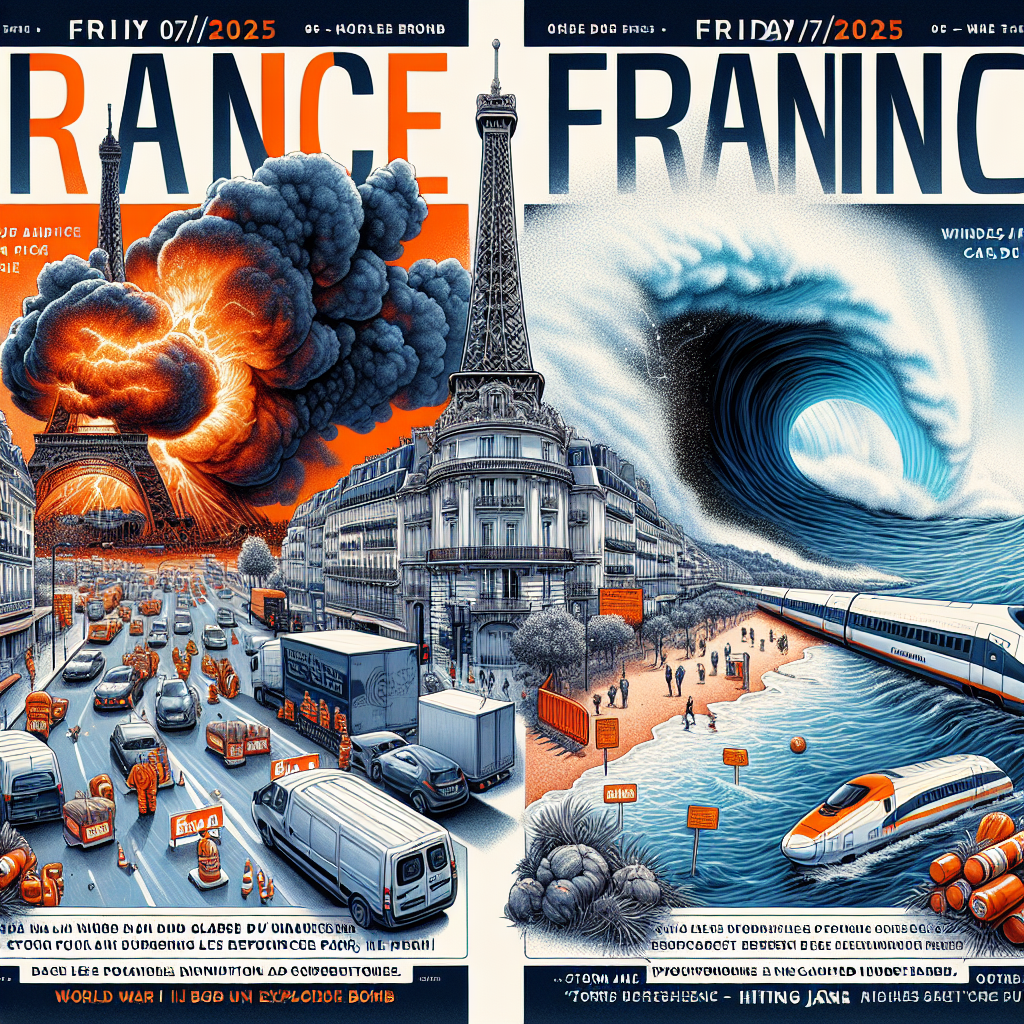 L'essentiel de l'actualité France du vendredi 07/03/2025 au vendredi 14/03/2025