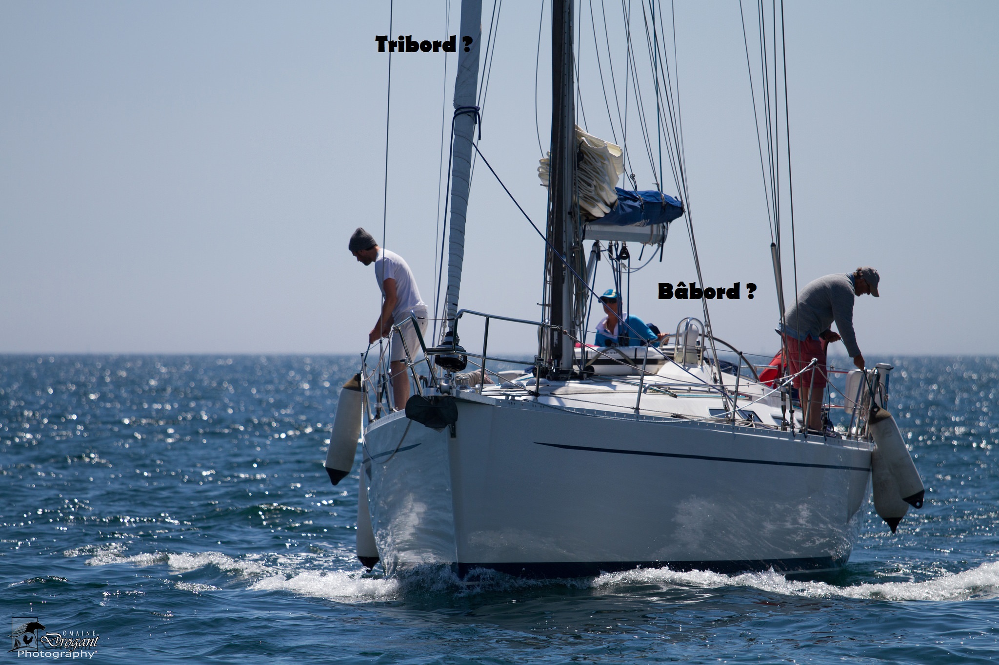 Pourquoi dit-on bâbord et tribord ?