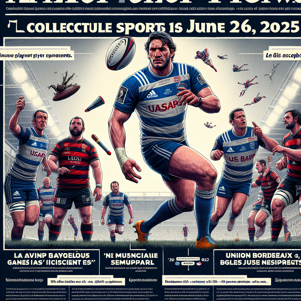 L'essentiel de l'actualité Sports du lundi 16/06/2025 au lundi 23/06/2025