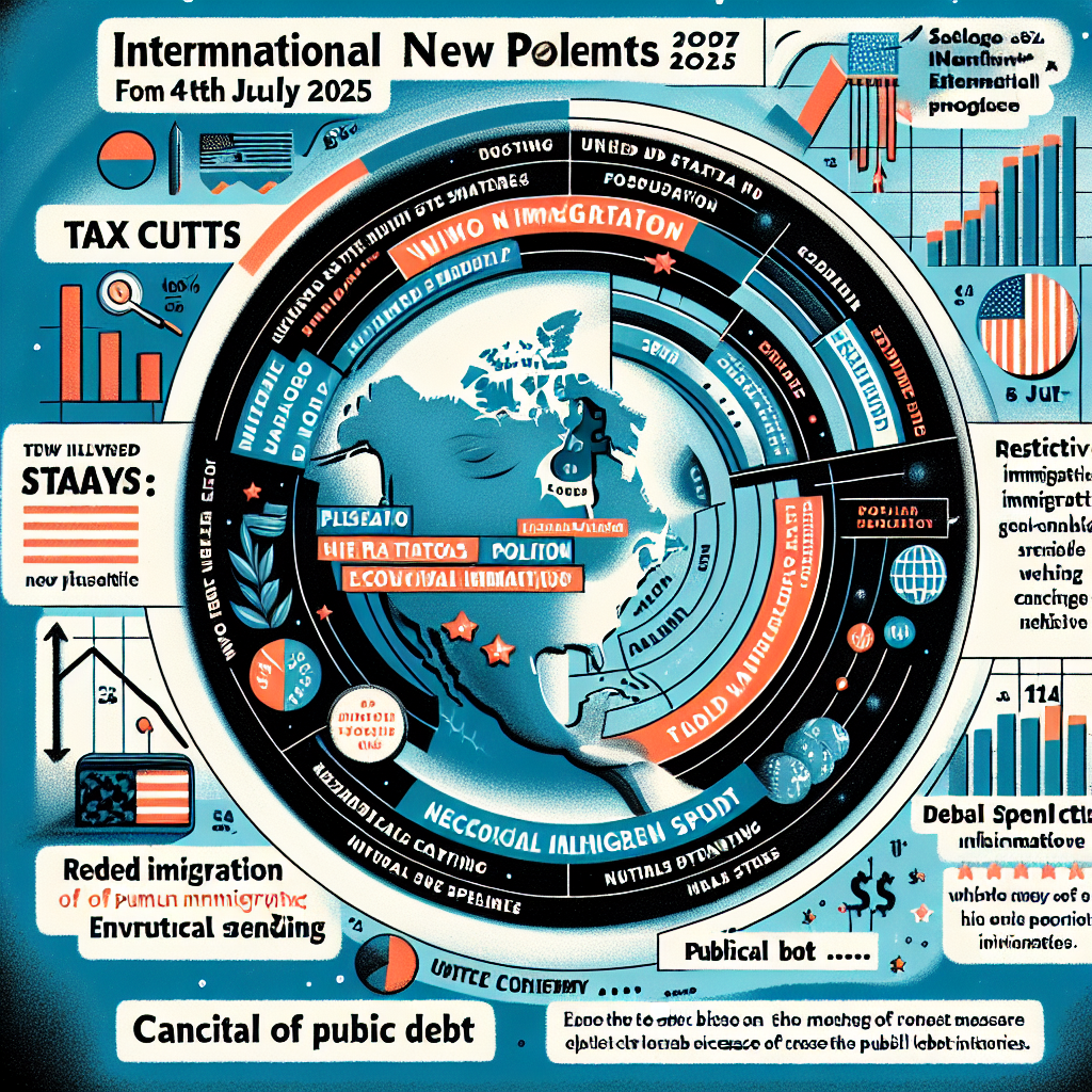 L'essentiel de l'actualité Internationale du vendredi 04/07/2025 au vendredi 11/07/2025