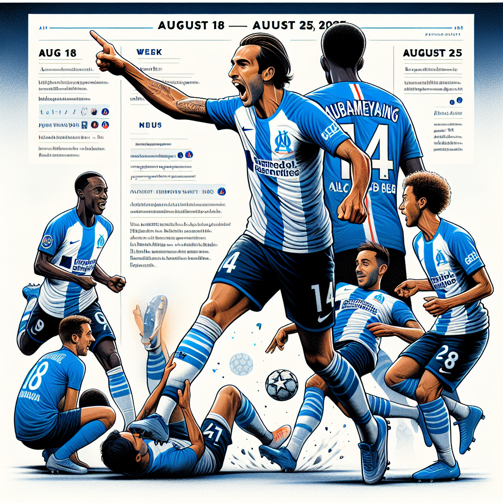 L'essentiel de l'actualité Sports du lundi 18/08/2025 au lundi 25/08/2025