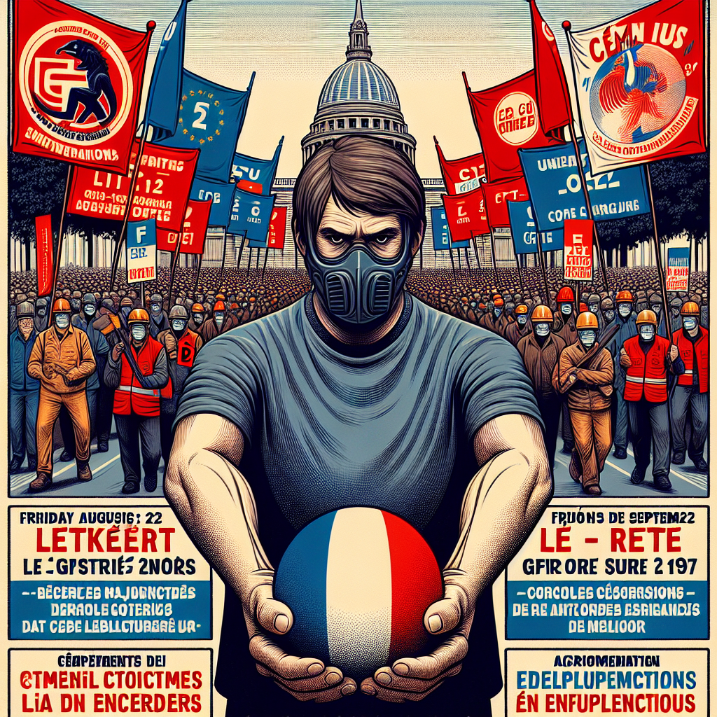 L'essentiel de l'actualité France du vendredi 22/08/2025 au vendredi 29/08/2025