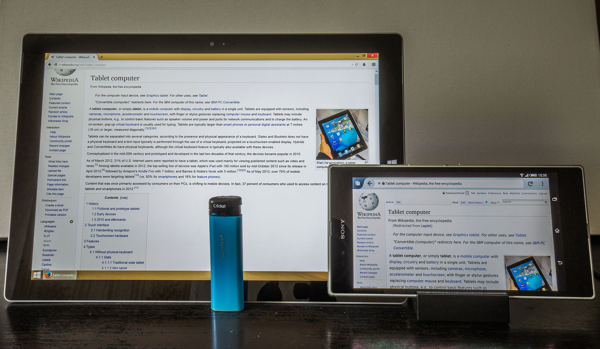 Tablette Ipad ou Android ? La Société Générale a tranché, ça sera des tablettes Windows.