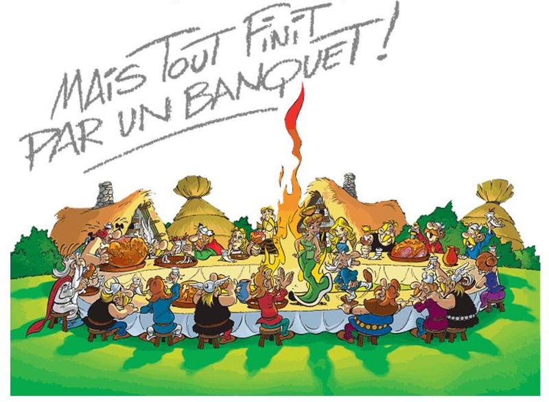 Astérix : Uderzo et sa fille enterrent la hache de guerre