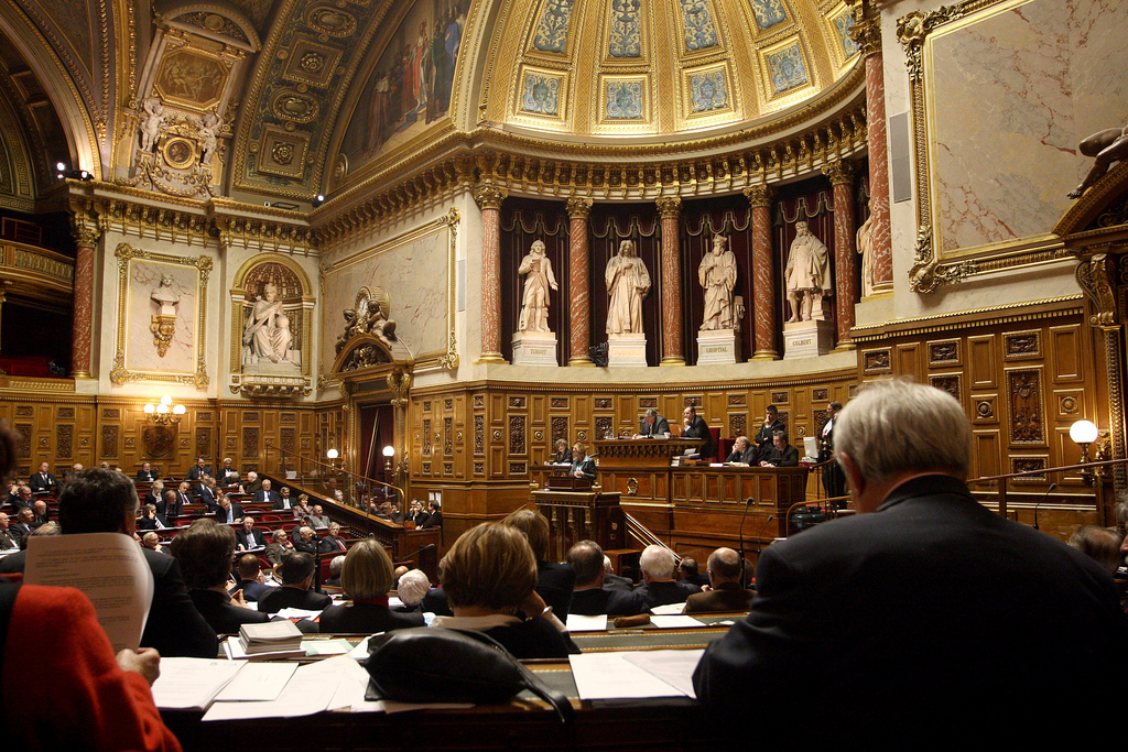 Sénat : la bascule à droite, jusqu'au Front National