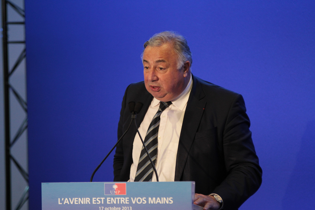 De retour au Sénat : qui est Gérard Larcher ?