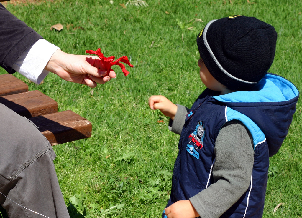 Séparation : les parents et l'enfant