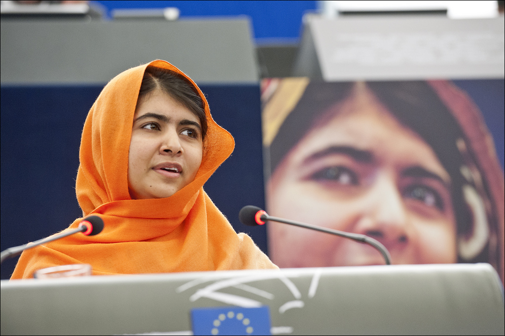 Malala, du Pakistan au Prix Nobel de la Paix