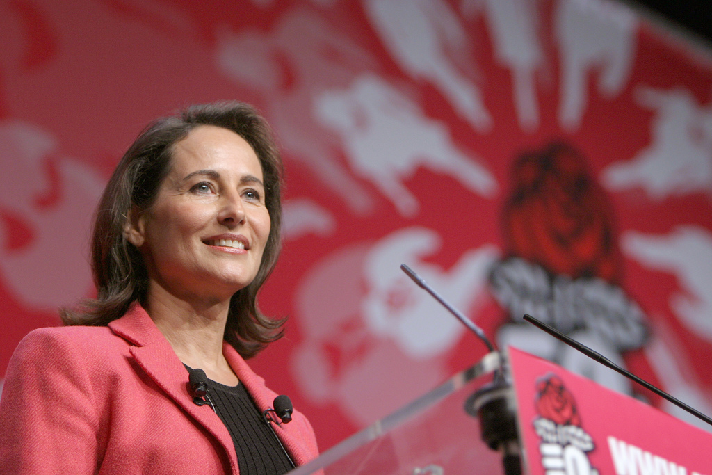 Ségolène Royal est bien de retour