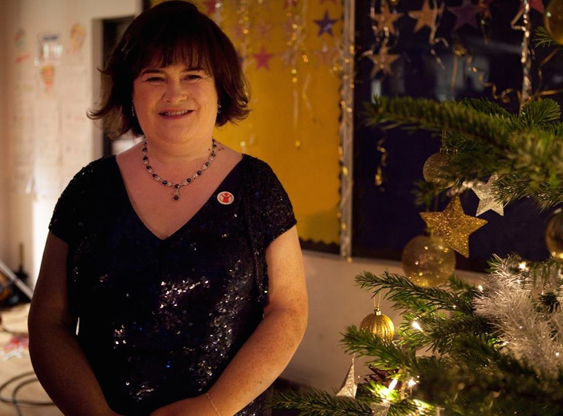 Susan Boyle bientôt maman ?