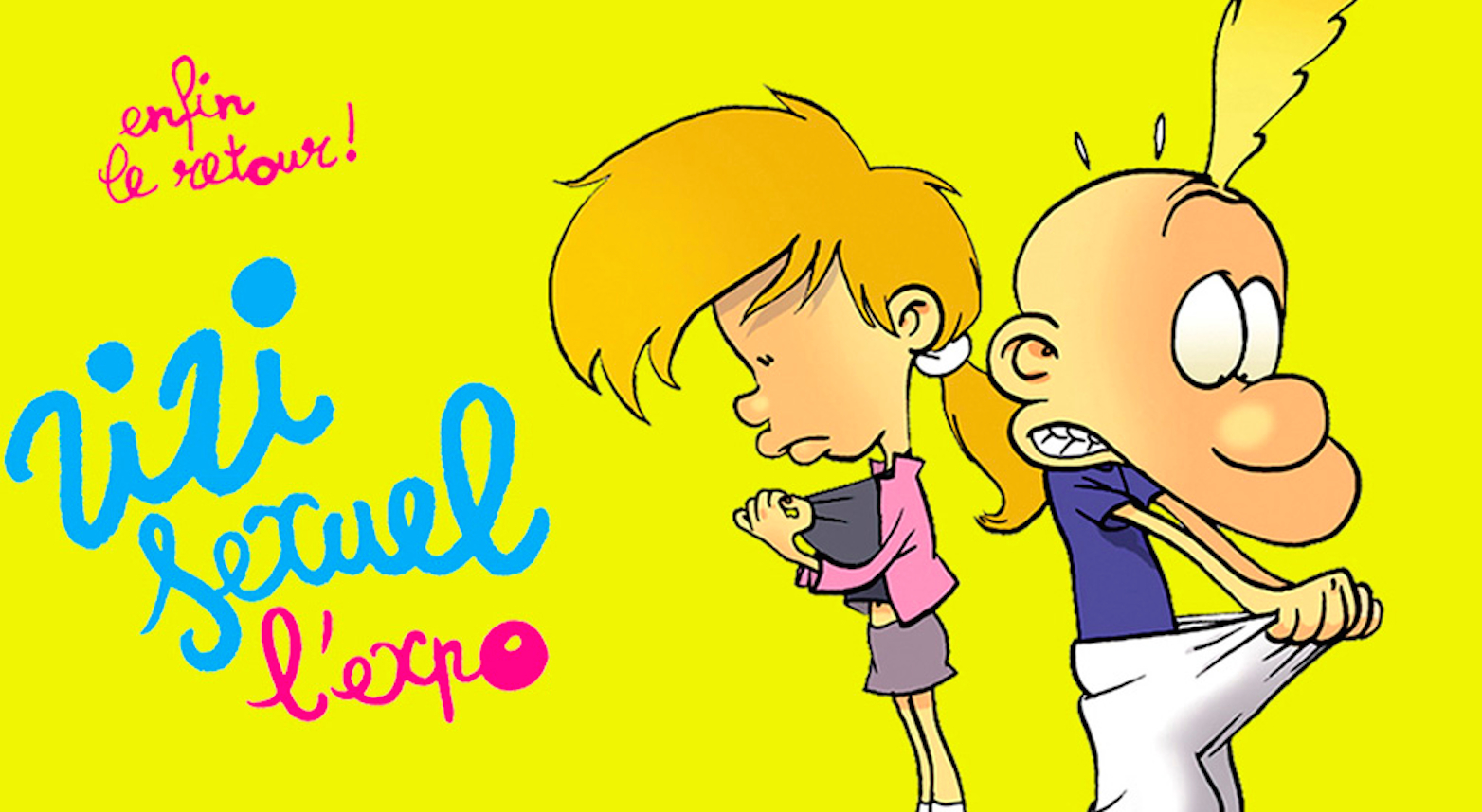"Zizi sexuel" : l'expo qui peut sauver les parents ou les rendre fous ?