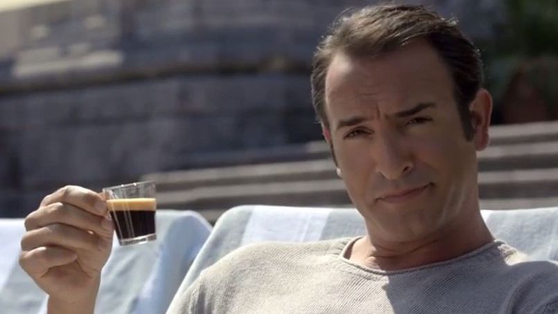 Nespresso : quand Jean Dujardin se prend pour George Clooney