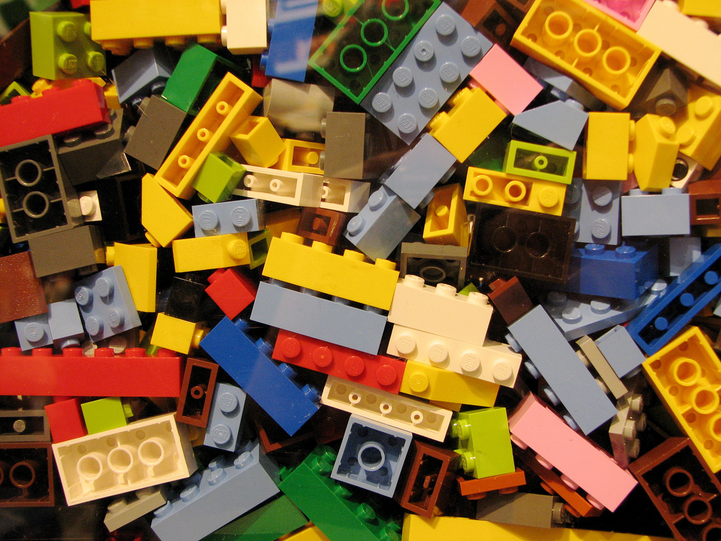 LEGO : la grande histoire de la petite brique