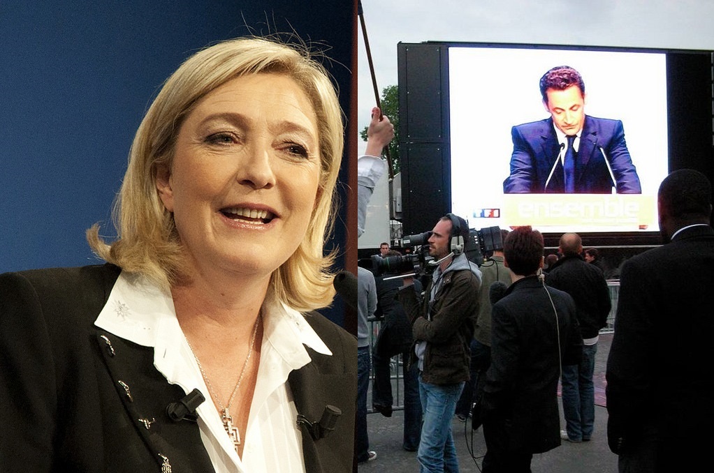 Nicolas Sarkozy et Marine Le Pen : roi et reine de France ?